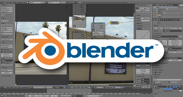 Blender software download for mac